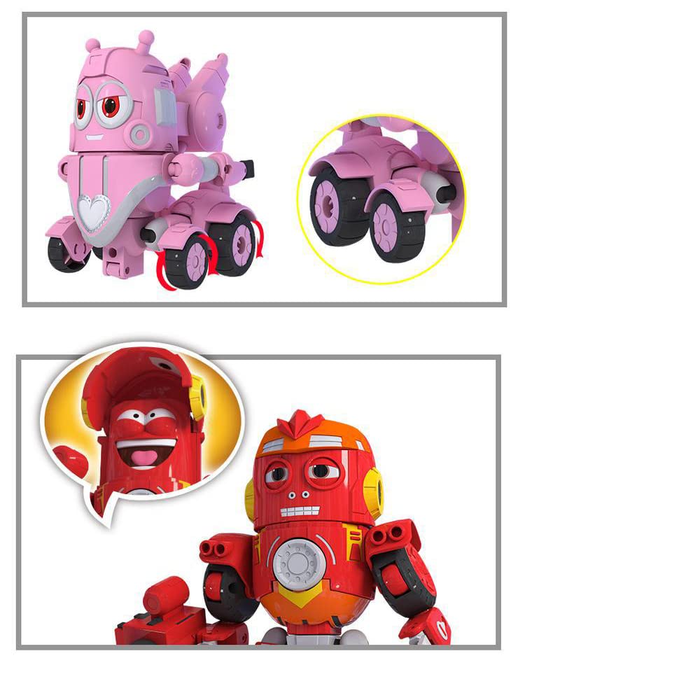 LAM TOYS トイ MECHA PUPU メカププ フィギュア 4点 セット LAMTOYS Mecha PUPU Alien Penguin Blind Box - Vol.01 – Urban
